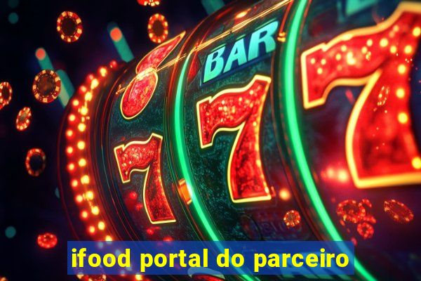 ifood portal do parceiro